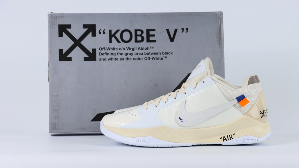 off-white zoom kobe 5 “sail” reps