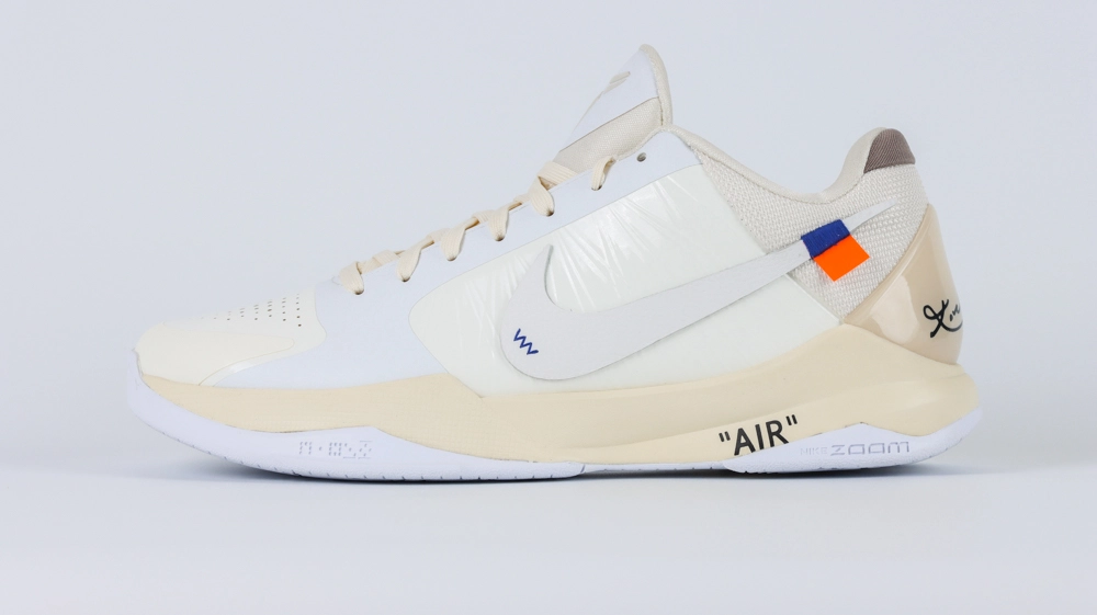 off-white zoom kobe 5 “sail” reps