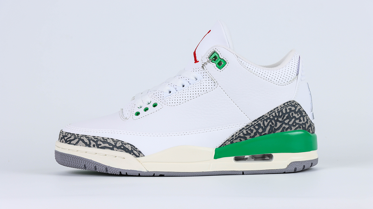 air jordan 3 retro ‘lucky green’ reps