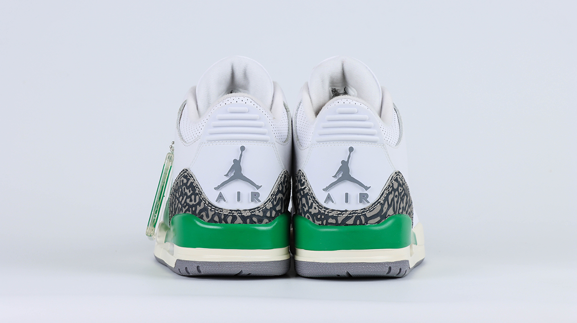 air jordan 3 retro ‘lucky green’ reps