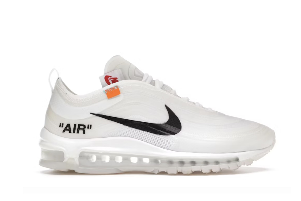 air max 97 off-white white