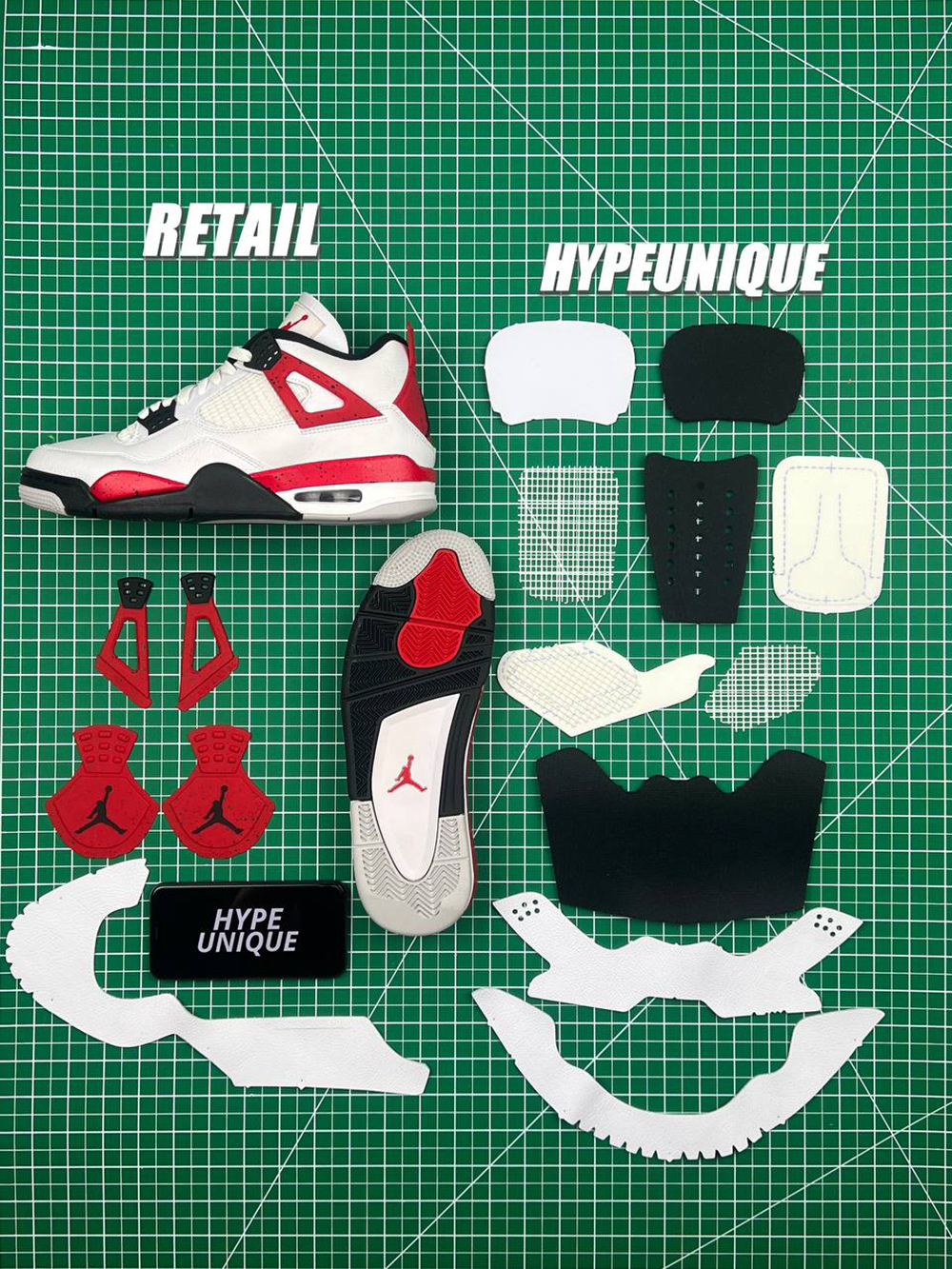 jordan 4 retro red cement reps