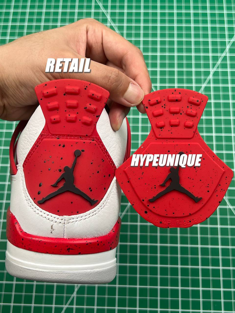 jordan 4 retro red cement reps