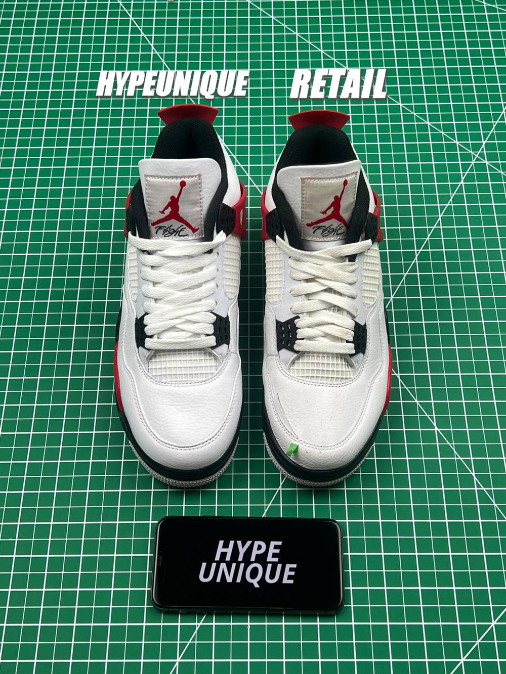 jordan 4 retro red cement reps