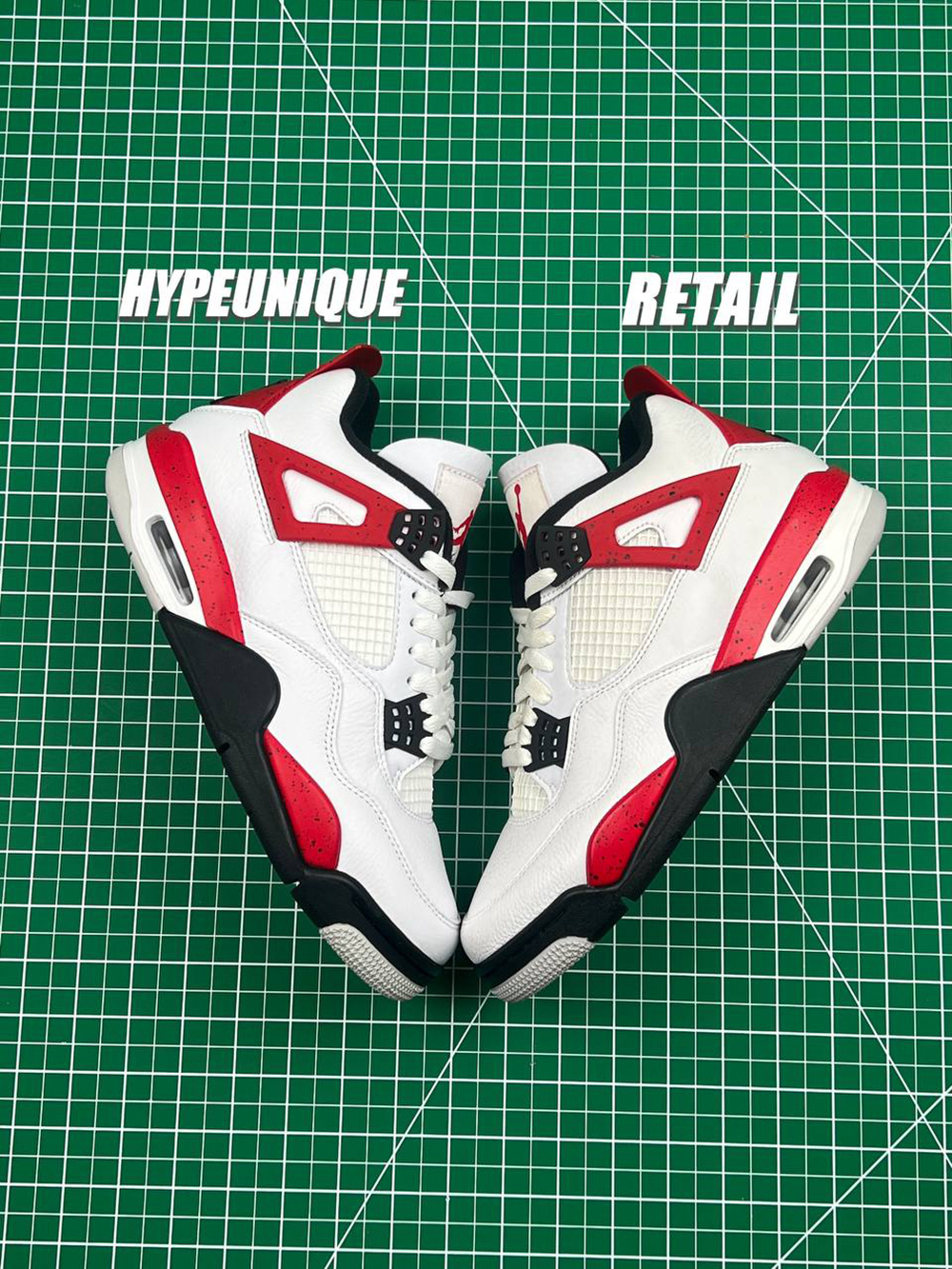 jordan 4 retro red cement reps