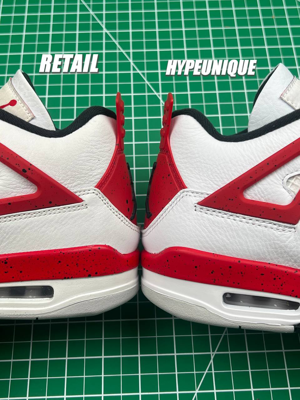 jordan 4 retro red cement reps