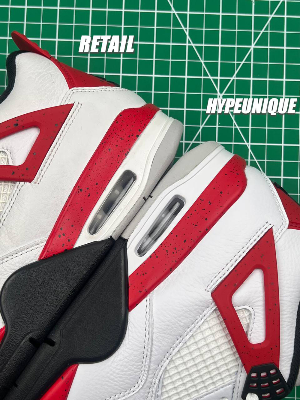 jordan 4 retro red cement reps