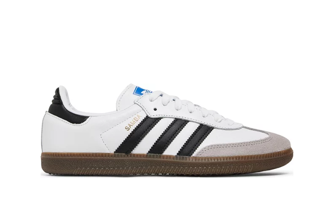 samba og ‘white black gum’ reps