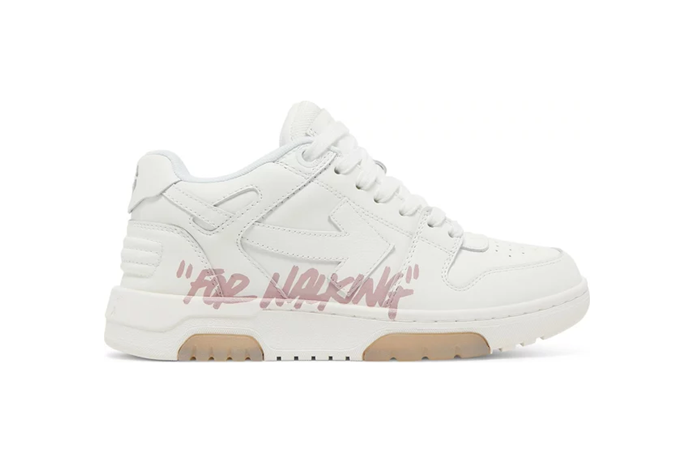 off-white wmns out of office ‘for walking – white pink’ rpes