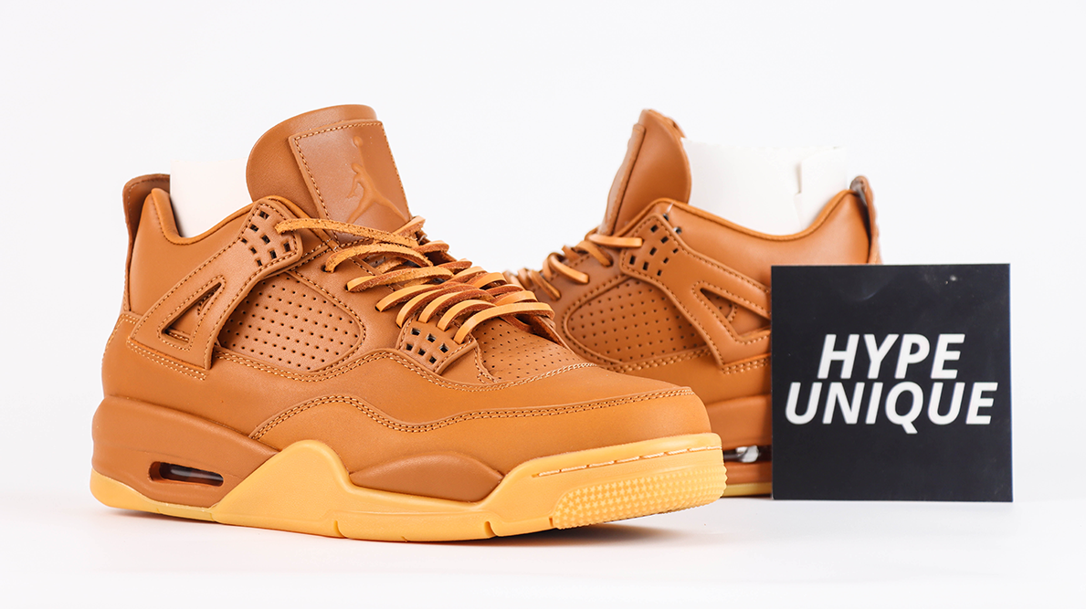 jordan 4 premium ‘wheat’ reps