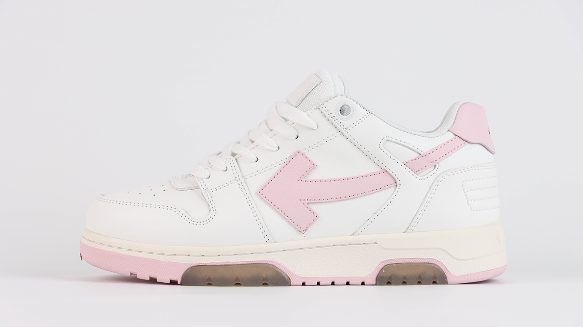 off-white wmns out of office ‘white pink’ reps