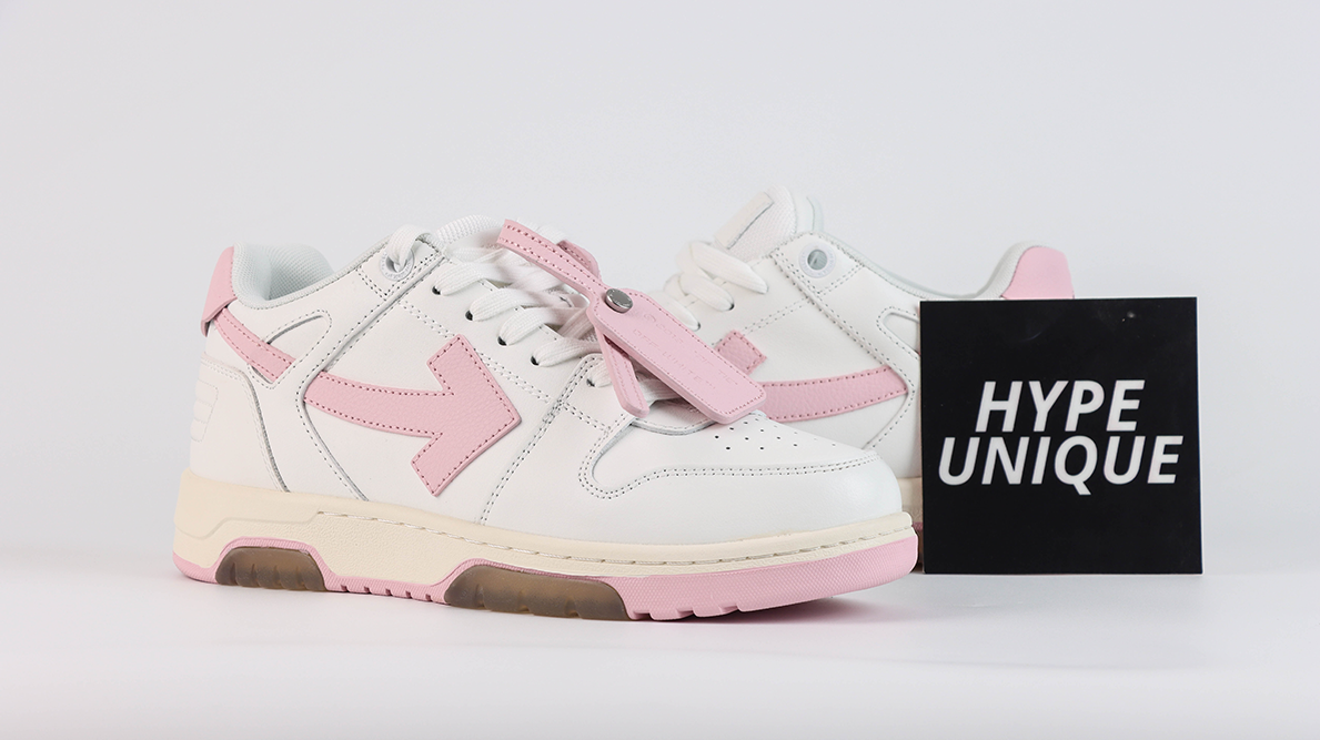 off-white wmns out of office ‘white pink’ reps