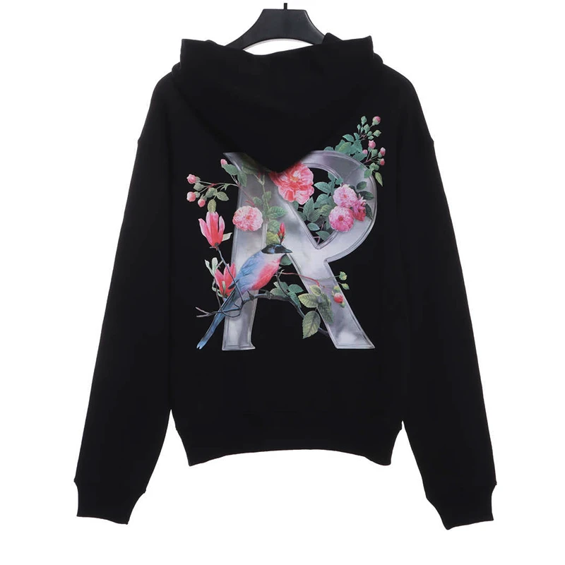 represent floral hoodie