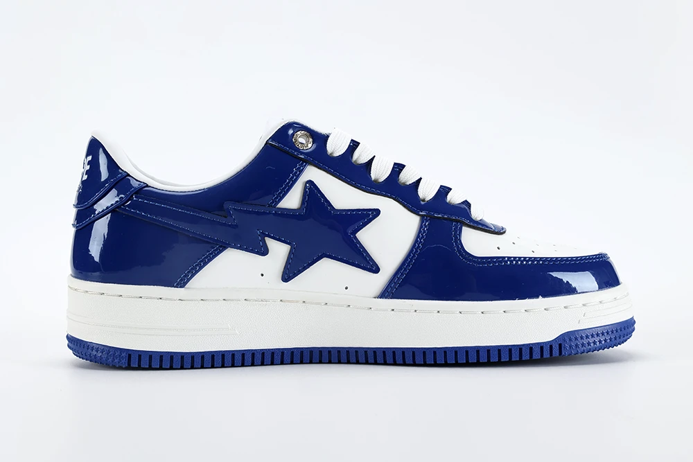 bapesta low  dark blue reps