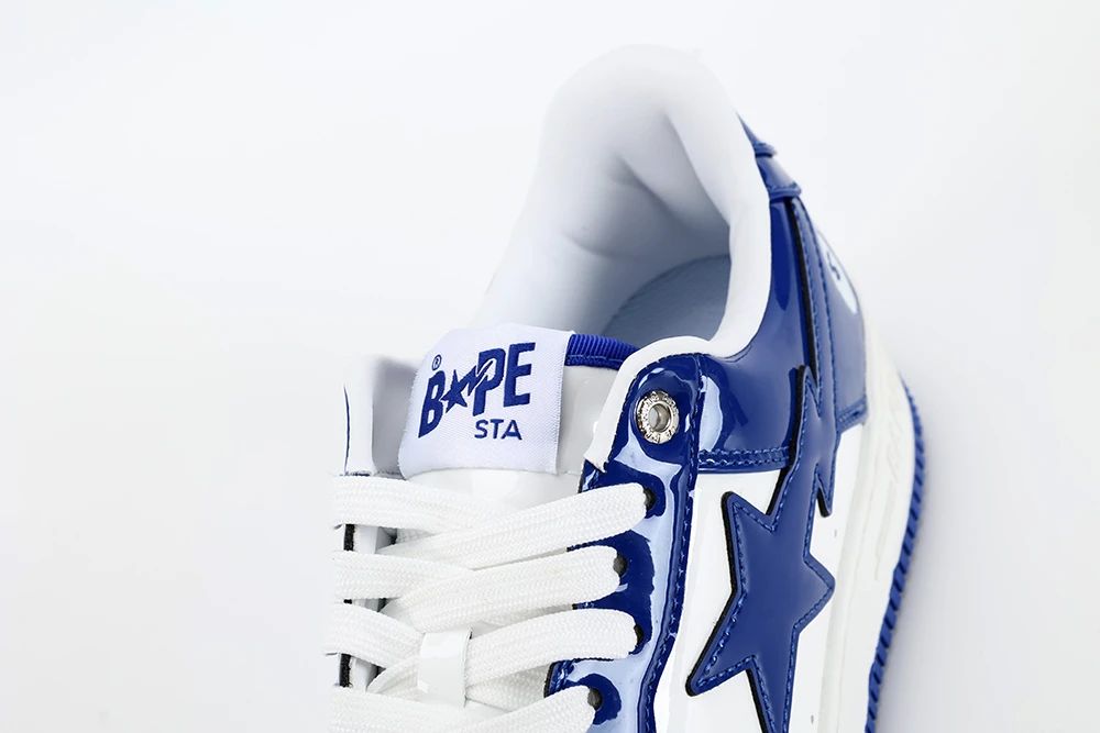 bapesta low  dark blue reps