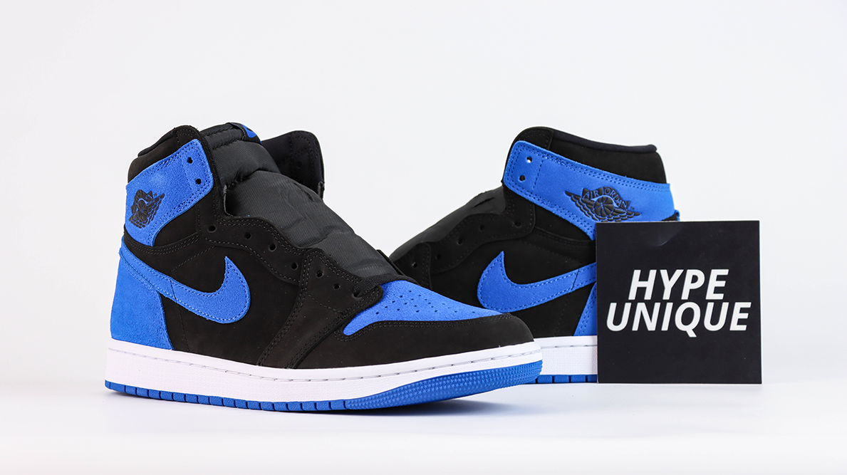 air jordan 1 retro high og ‘royal reimagined’ reps