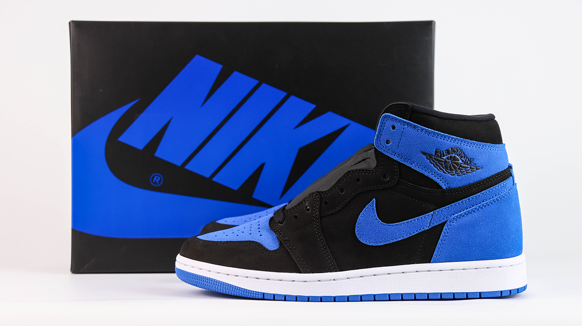 air jordan 1 retro high og ‘royal reimagined’ reps