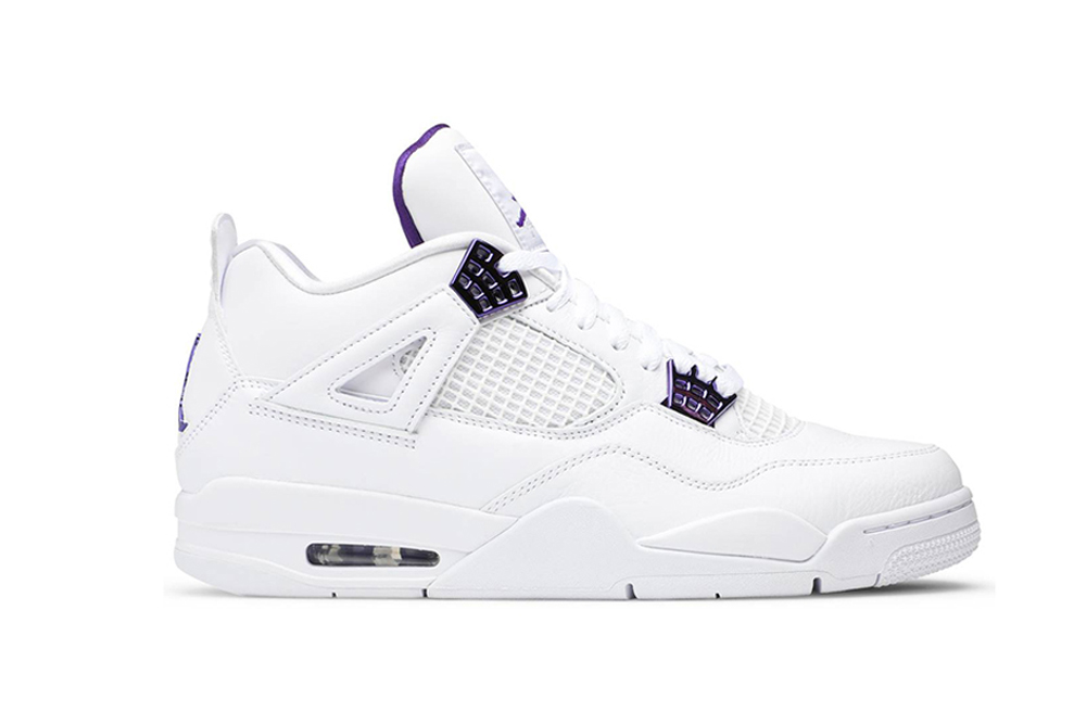 jordan 4 retro purple metallic replica