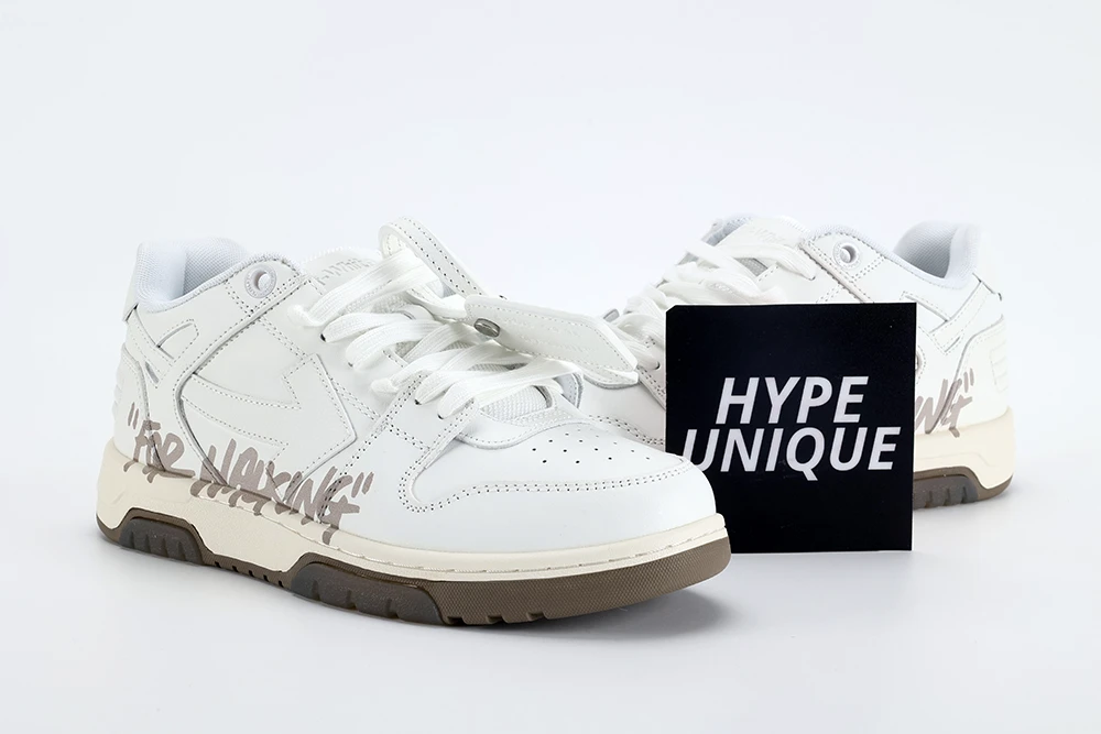 off-white out of office “for walking” sneaker