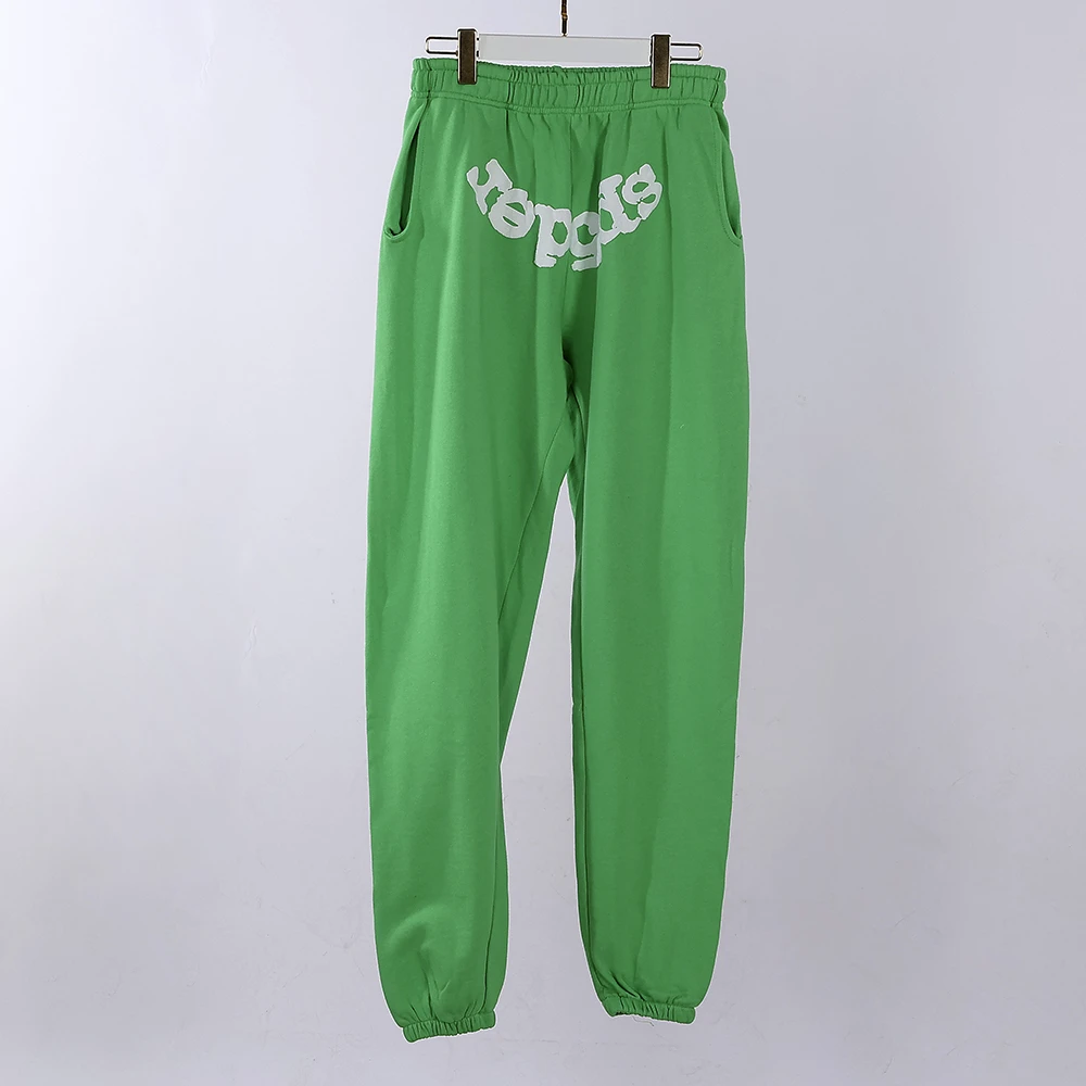 sp5der logo pant green reps