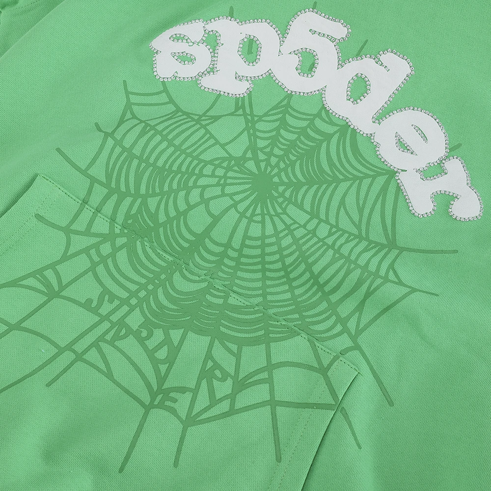 sp5der websuit hoodie green reps