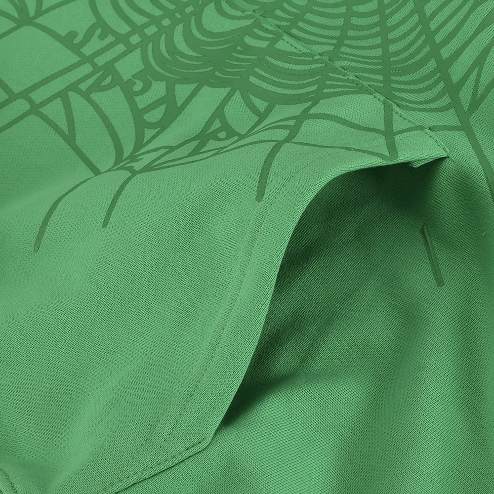 sp5der websuit hoodie green reps