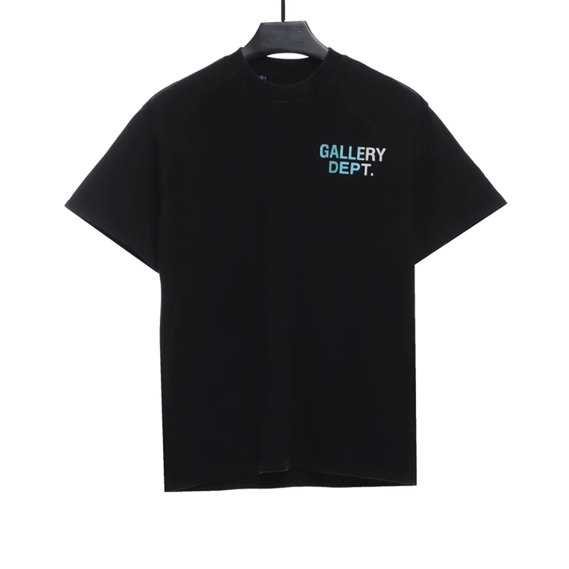 gallery dept render gradient letter print t-shirt reps