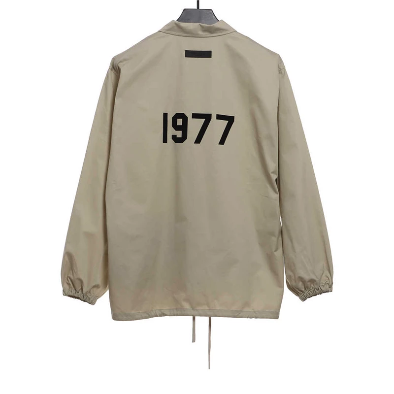 double line 1977 coach jacket