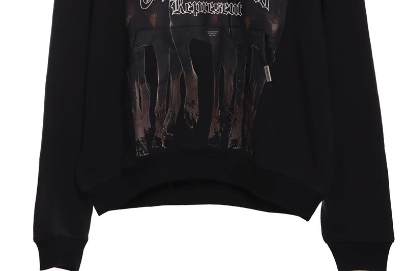 represent doberman print hoodie replica