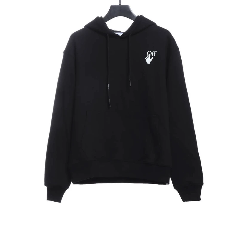 off white purple gradient hoodie replica