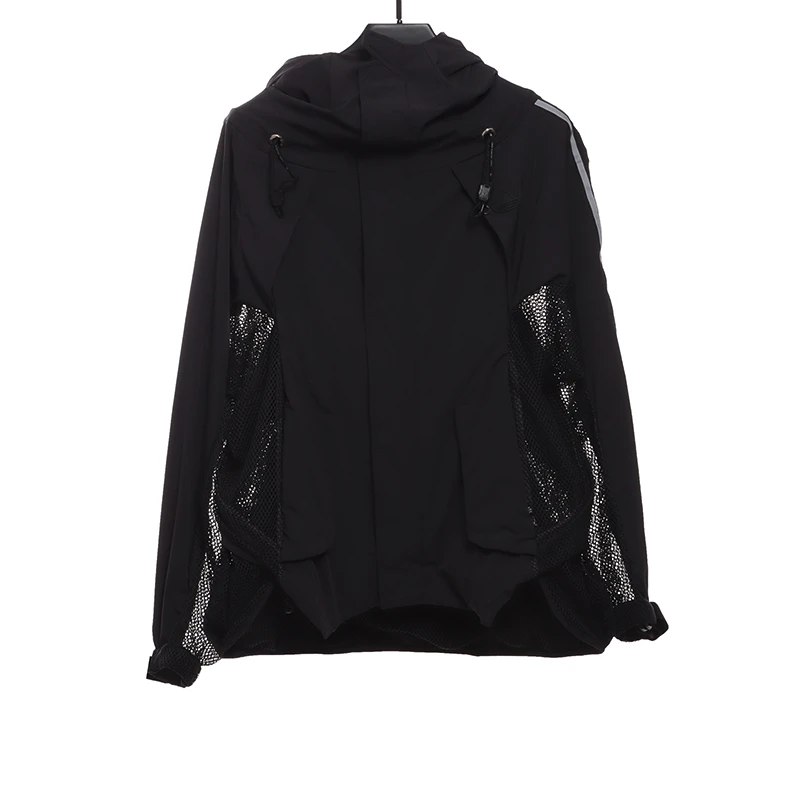 three-party joint detachable functional work jacket