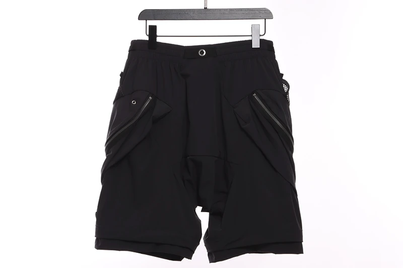 three-party joint detachable functional work trousers