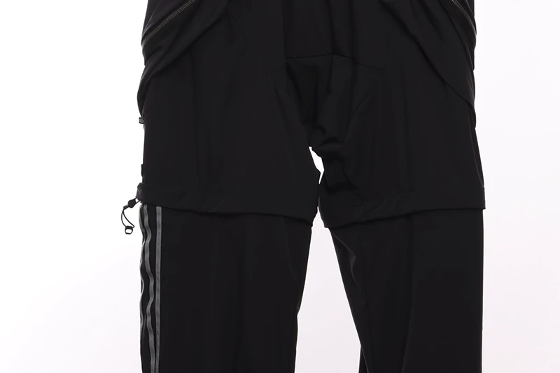 three-party joint detachable functional work trousers