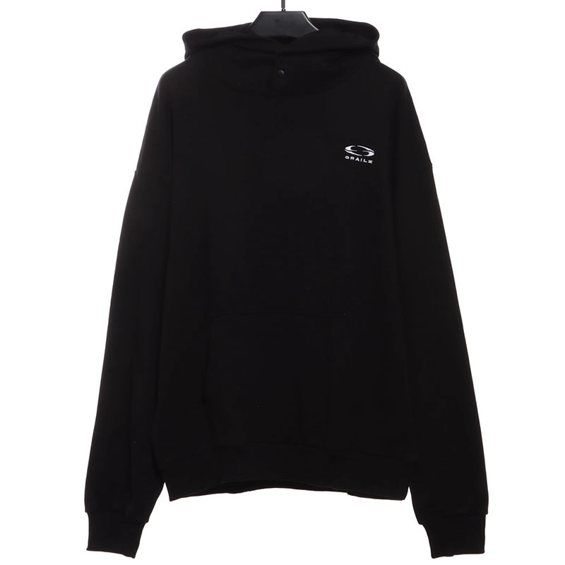 grailz small embroidered hoodie reps