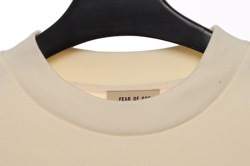 fear of god joint rrr123 round neck sweatshirt reps