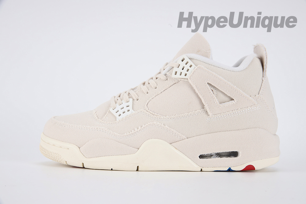 air jordan 4 retro ‘blank canvas’ replica