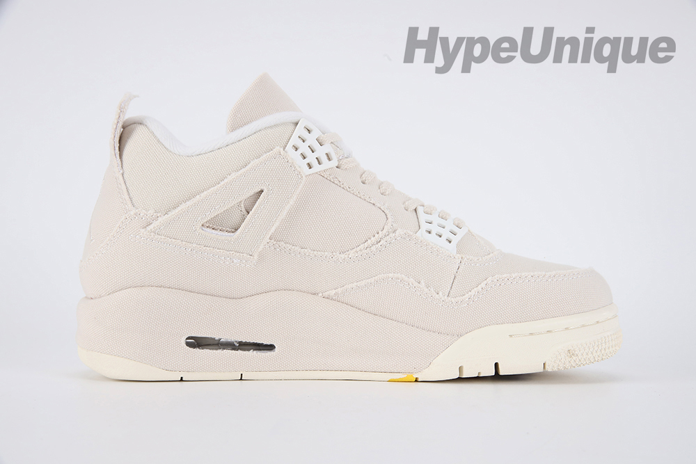 air jordan 4 retro ‘blank canvas’ replica