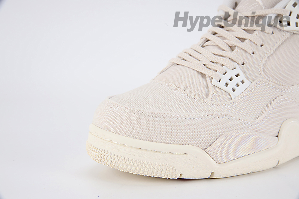 air jordan 4 retro ‘blank canvas’ replica