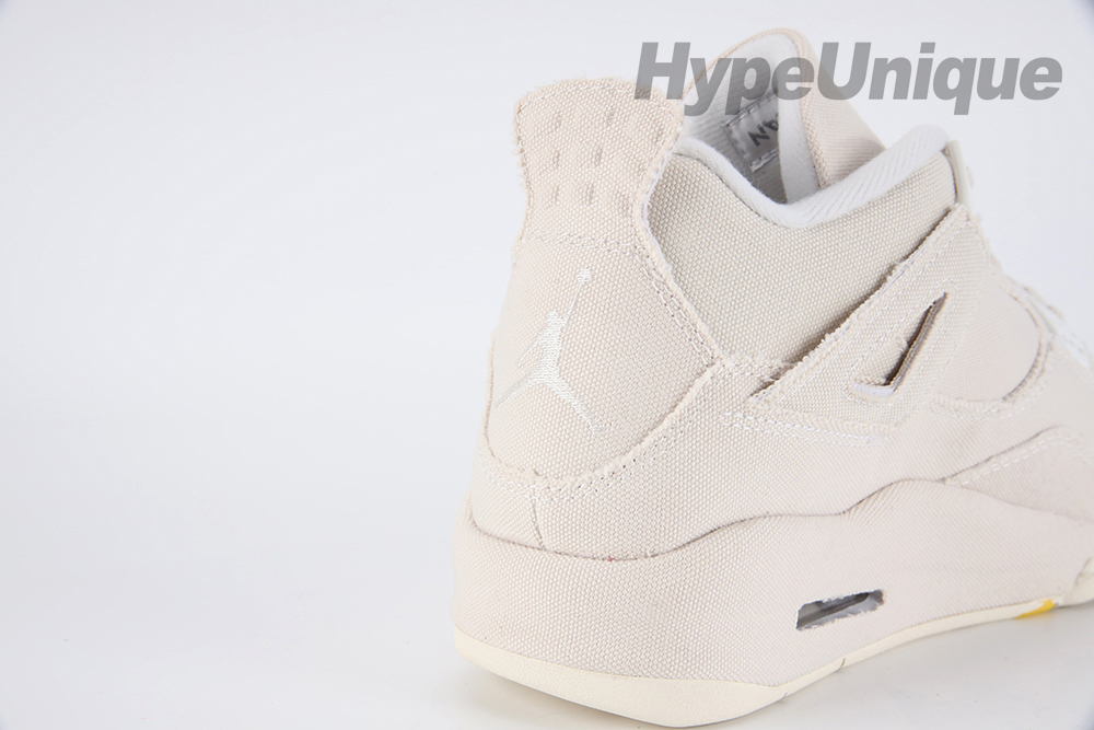 air jordan 4 retro ‘blank canvas’ replica