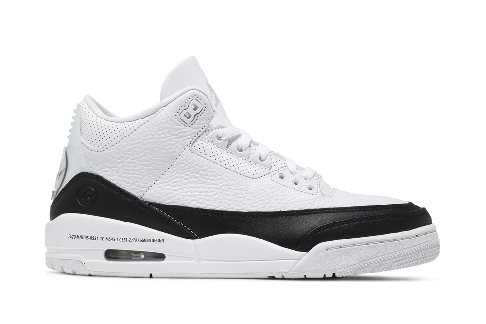 fragment design x air jordan 3 retro sp ‘white’