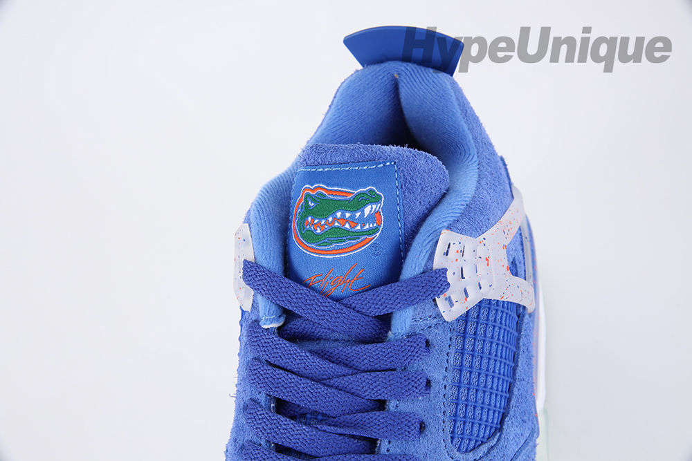 jordan 4 retro florida gators (pe) replica [cost-effective version]