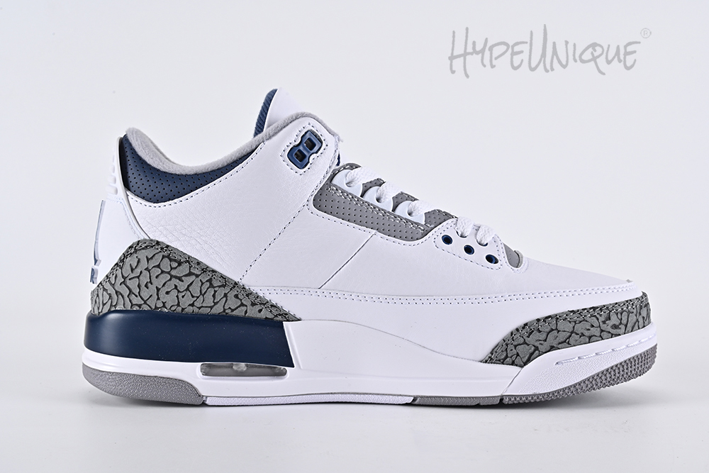 air jordan 3 “midnight navy” replicas