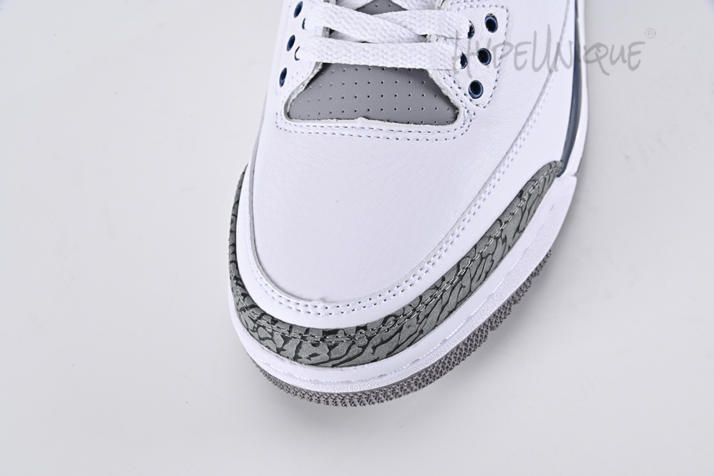 air jordan 3 “midnight navy” replicas