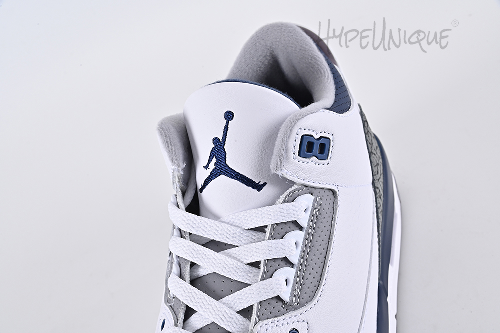 air jordan 3 “midnight navy” replicas