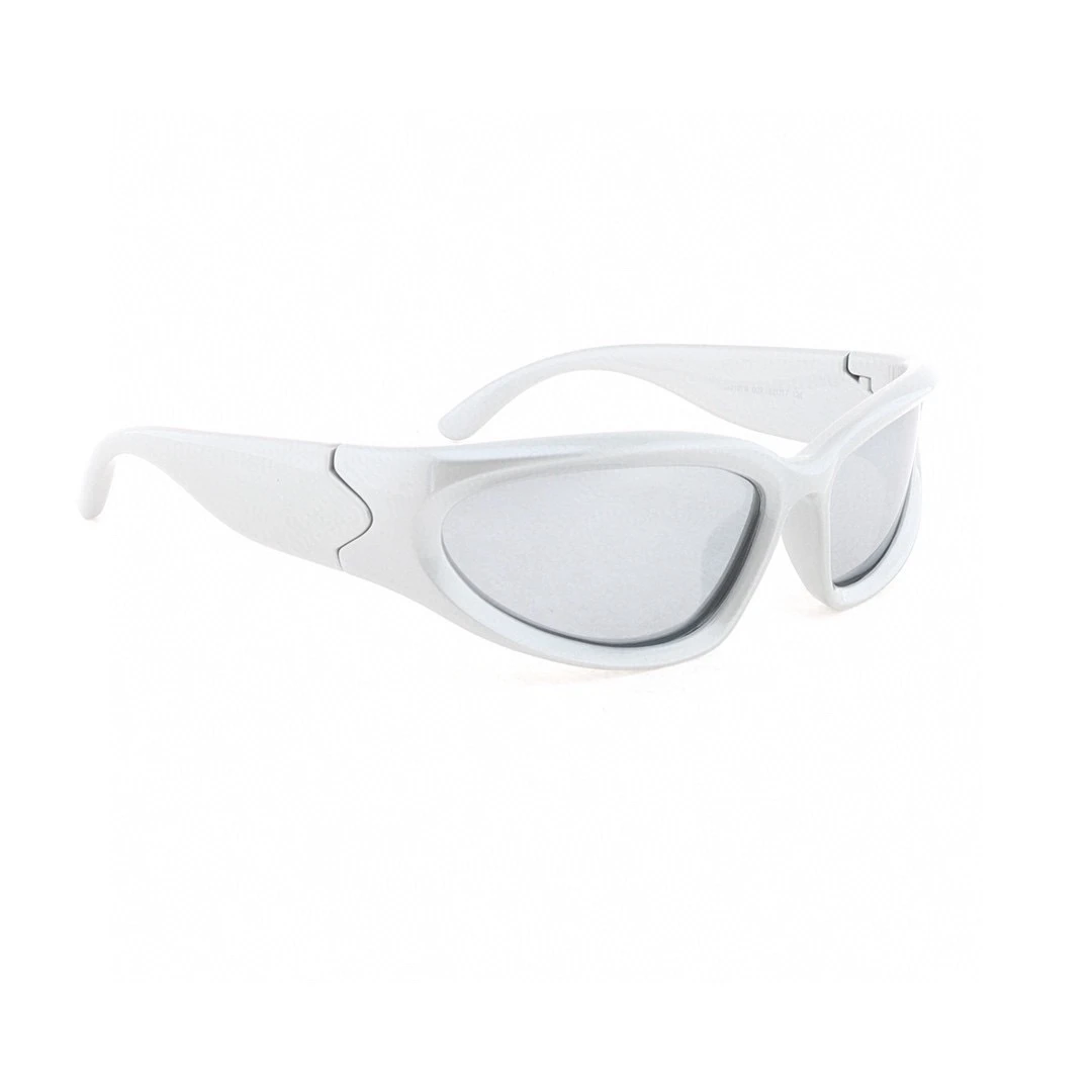 silver cat eye cool sunglasses