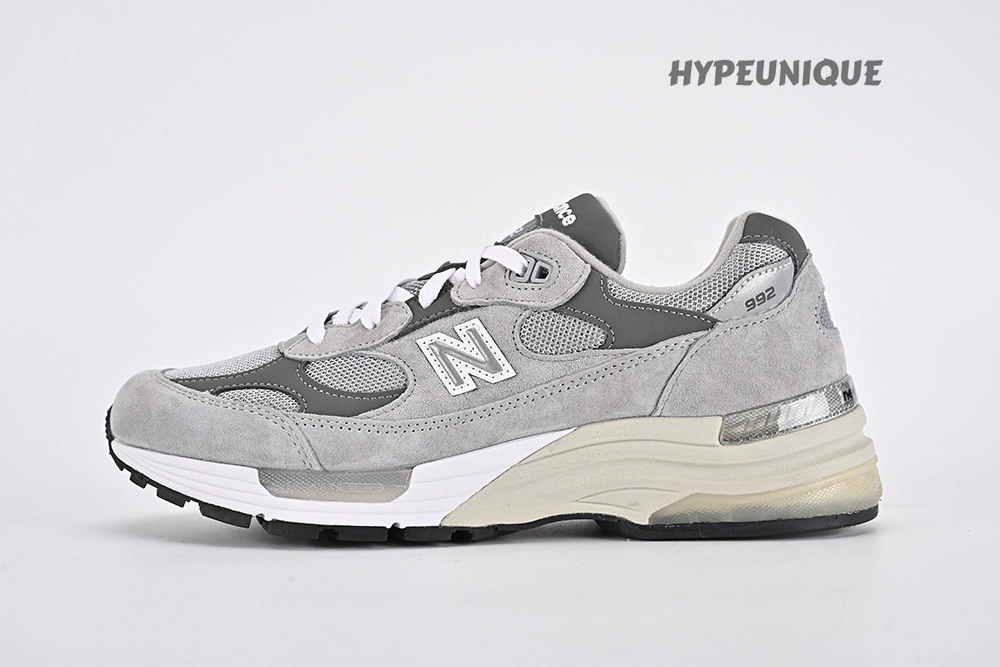 new balance 992 made in usa ‘grey’ m992gr