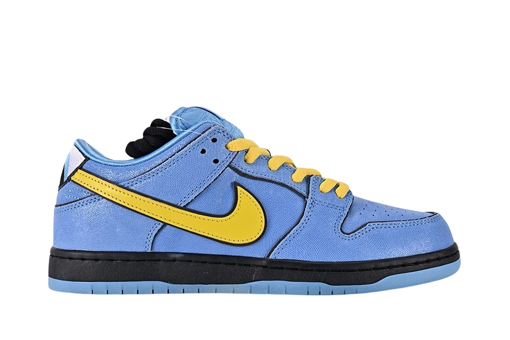 powerpuff girls dunk low “bubbles”