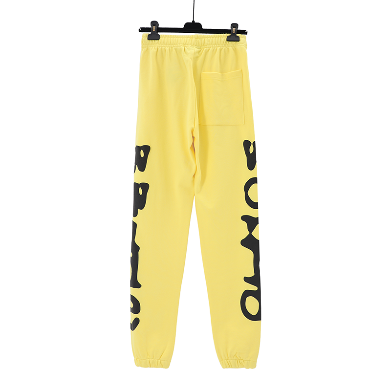 sp5der beluga sweatpants (gold/gray)