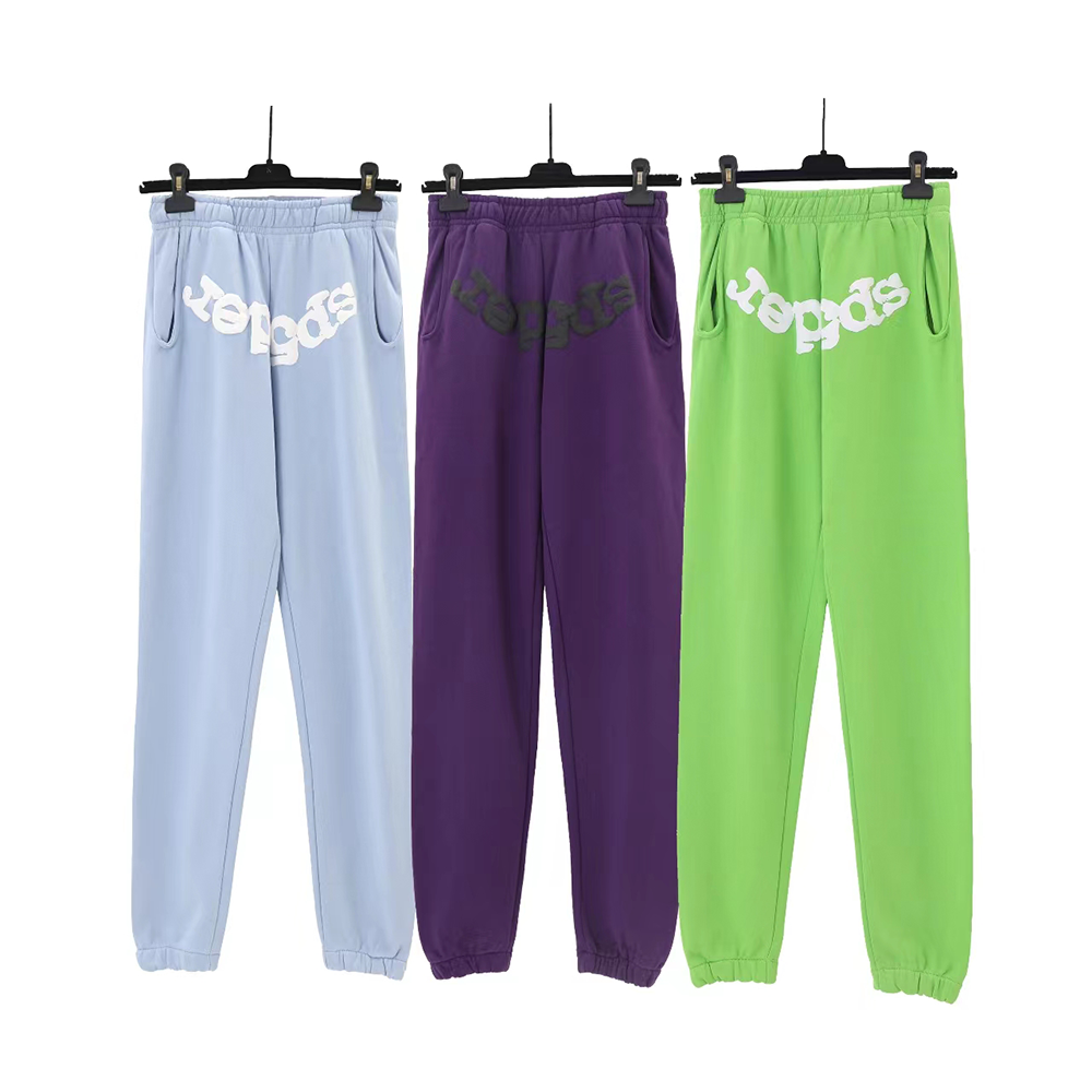 sp5der logo jogger sweatpants