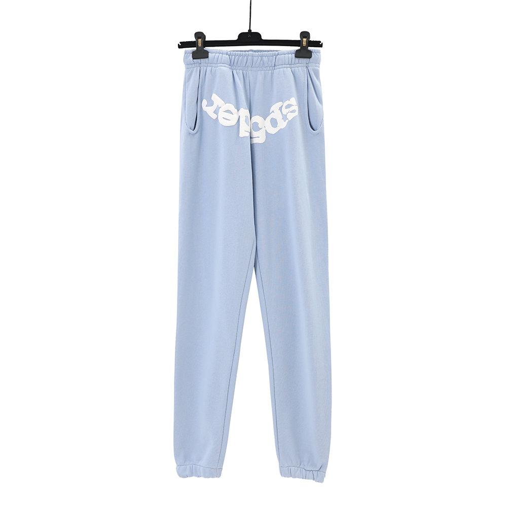 sp5der logo jogger sweatpants